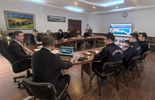 DİKİLİ LİMANI GÜVENLİK KOMİSYONU TOPLANTISI YAPILDI.