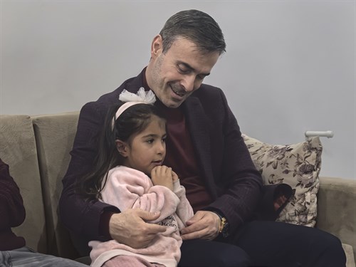 Kaymakam GÜN İftar Sofrasına Konuk Oldu.