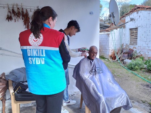 BİR İYİLİK HAREKETİ PROJESİ FAALİYETLERİNE BAŞLADI.