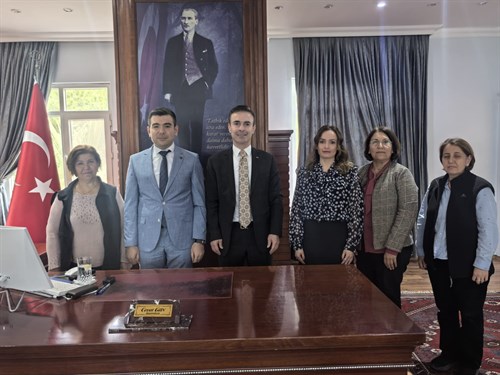 Kaymakam GÜN'e Vergi Haftası Ziyareti